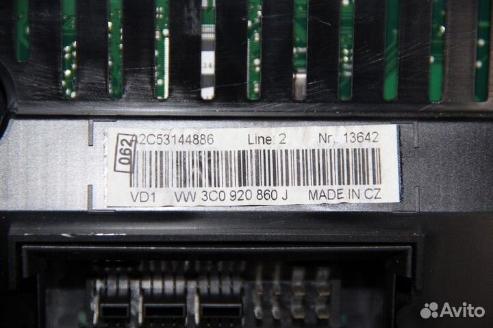 Спидометр volkswagen passat 3C2 BWA