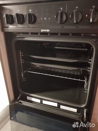 Плита Gorenje meks5141B (50 см) газ/эл новая