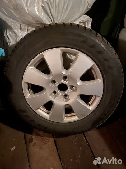 Колеса на Audi q7 зимние