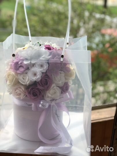 Букет из мыла