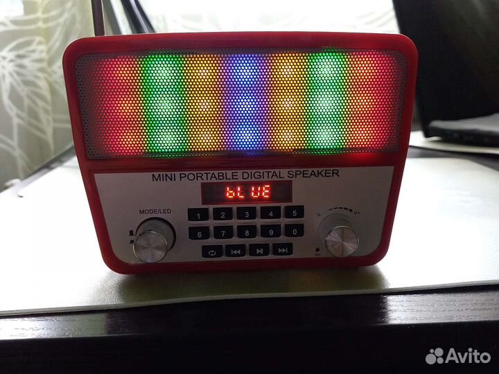 Колонки блютуз USB колонки ретро бу