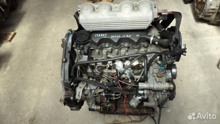 Двигатель, Peugeot Boxer 1995