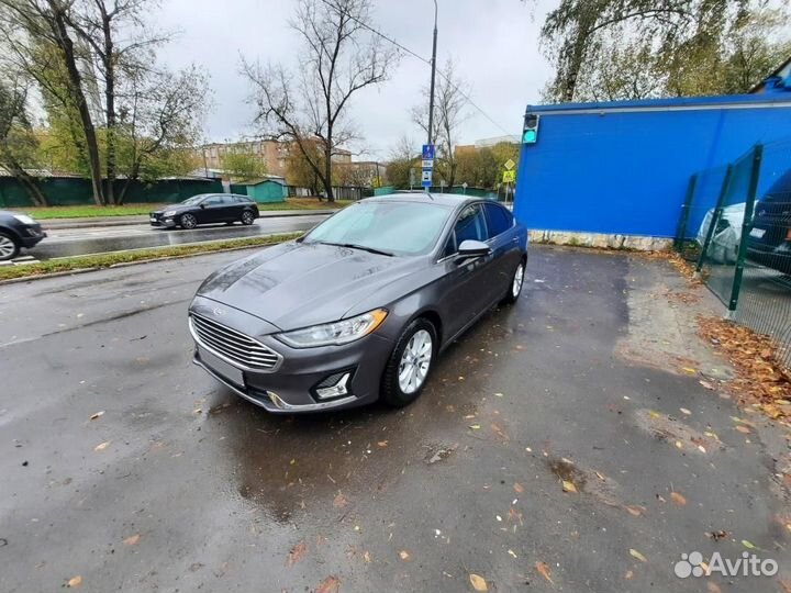 Ford Fusion (North America) 1.5 AT, 2020, 40 000 км