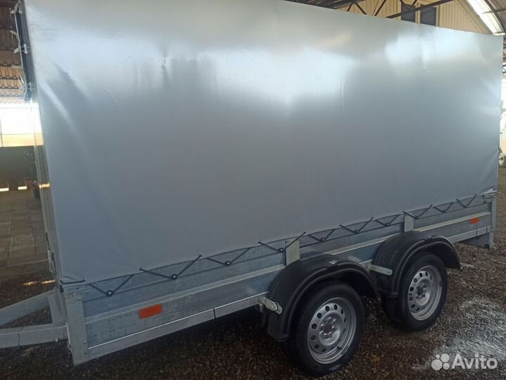 Прицеп на легковой автомобиль двухосный