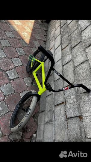 Велосипед bmx custom