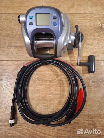 Daiwa S600WP катушка мультипликаторная на треску