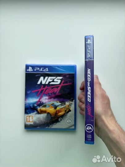 NFS Heat PS4 (новый)