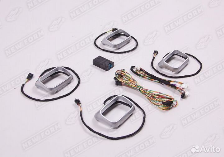 Накладки на воздуховоды Mercedes GLE V167