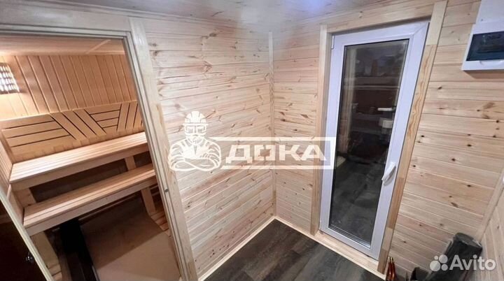 Баня каркасная быстрый монтаж