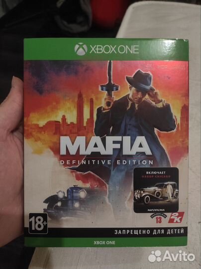 Игра для Xbox One Mafia Definitive Edition