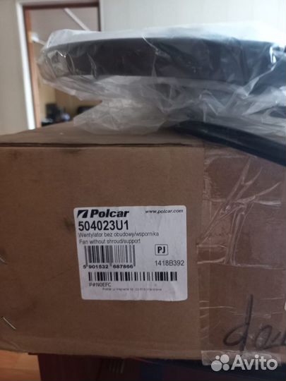 Продаю вентилятор на мерседес вито