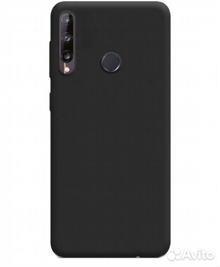 Чехол-Накладка для Huawei P40 Lite E (чёрный)