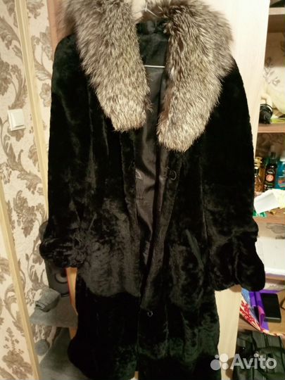 Шуба мутоновая 48 50