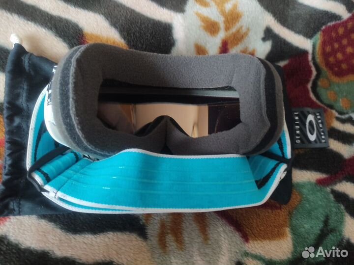 Горнолыжная маска oakley o frame Snow