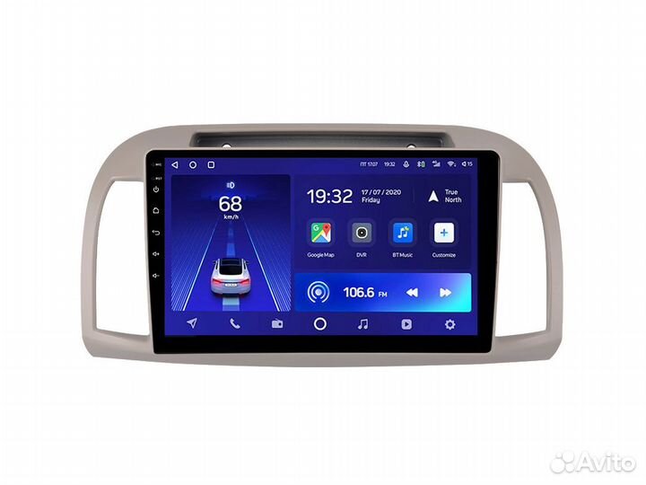 Магнитола Nissan March K12 Teyes