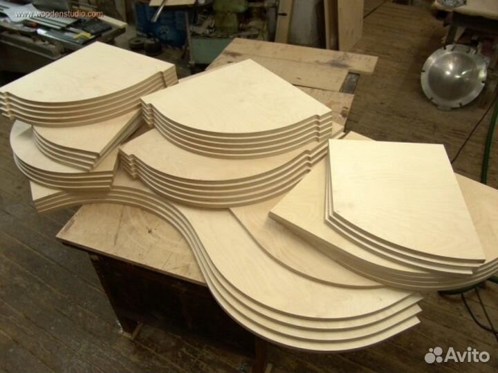 Раскрой, распил, лазерная резка листовых на чпу