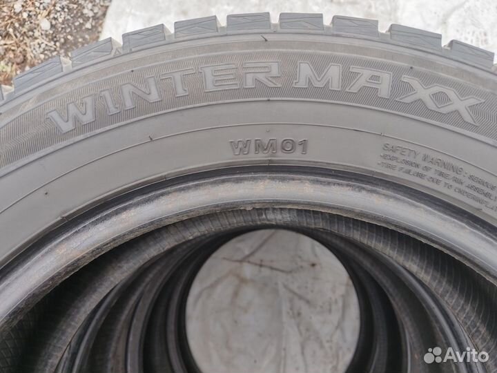 Dunlop Winter Maxx WM01 205/60 R16