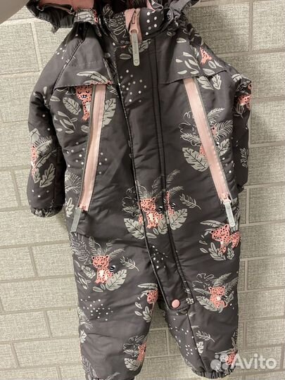 Зимний комбинезон 80