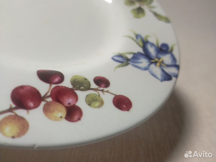 Тарелка керамика Китай