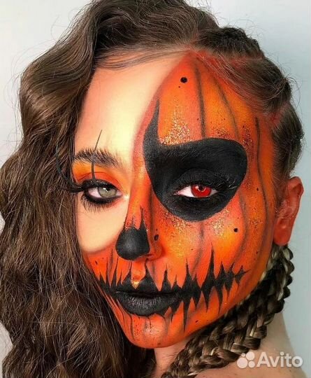 Аквагрим на Хэллоуин