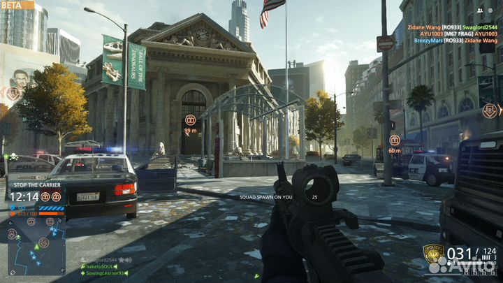 Battlefield Hardline Xbox360