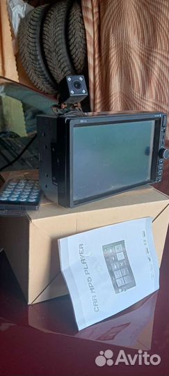 Автомагнитола 2din