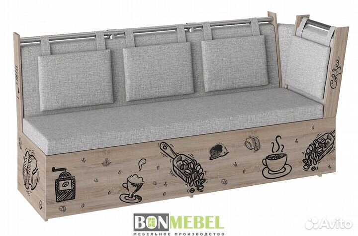 Кухонный диван со спальным местом Роденго