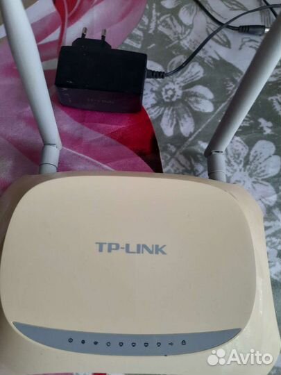 Wifi роутер tp-link tl-mr3420