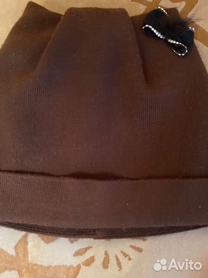 Шапка для девочки