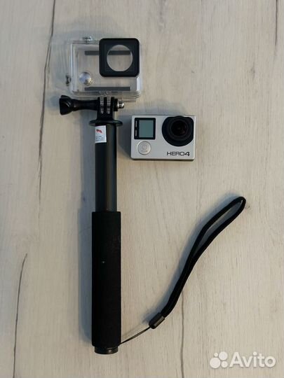 Экшн камера GoPro Hero 4
