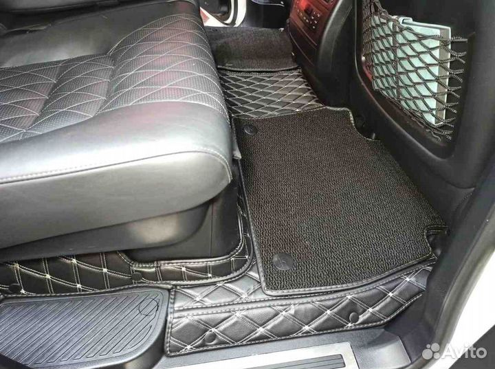 3Д коврики toyota land cruiser 200