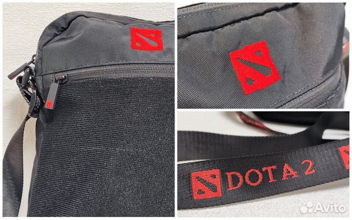 Dota 2 сумка через плечо The International 2019