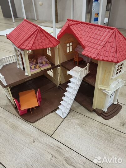 Кукольный большой дом Сильвания (sylvanian )