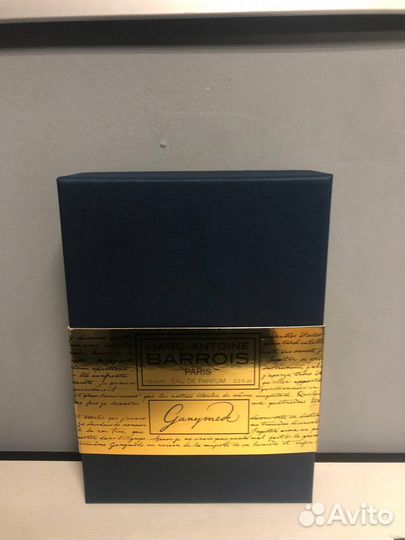 Marc antoine barrois ganymede