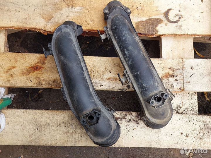 Патрубок интеркулера 03f145673f Skoda Fabia 2