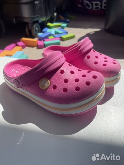 Сабо crocs детские c8