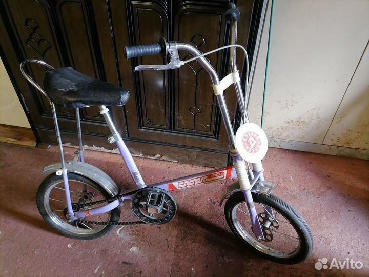 Велосипед детский Спорт Люкс (СССР)