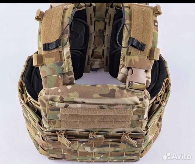 Корсетный Плитник бронежилет avs/cpc мультикам