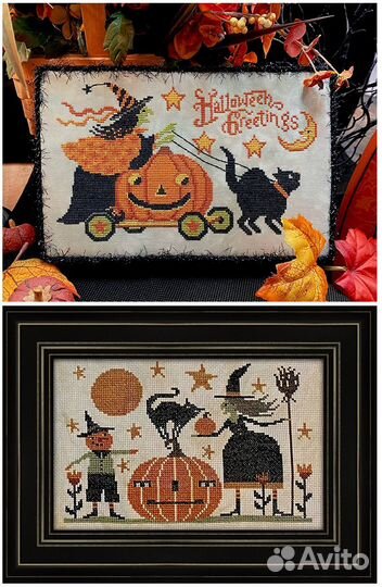 Буклет от Терезы Когут - Hello Halloween (11 схем)