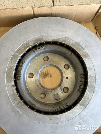 Тормозные диски infiniti Q50