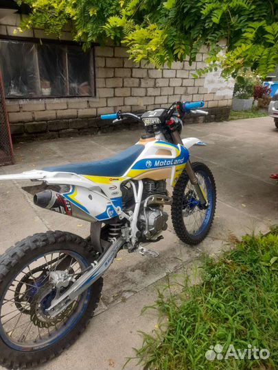 Motolend xt 250 hs