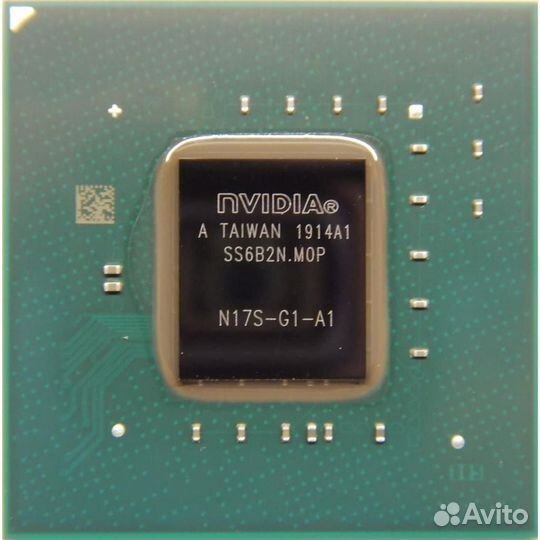 Видеочип nVidia GeForce MX150