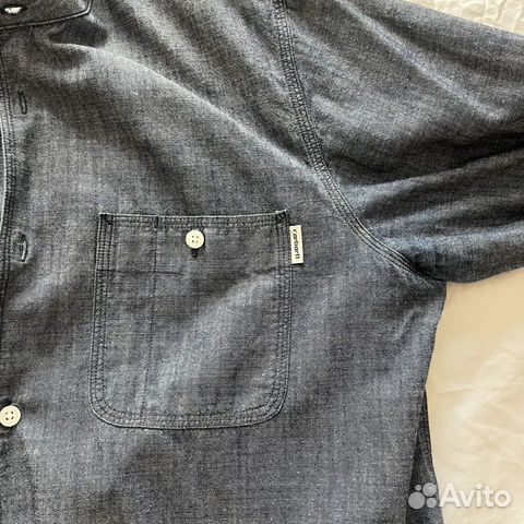 Рубашка мужская carhartt объявление продам