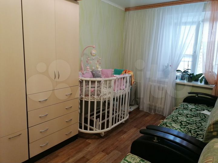 3-к. квартира, 59,5 м², 3/5 эт.