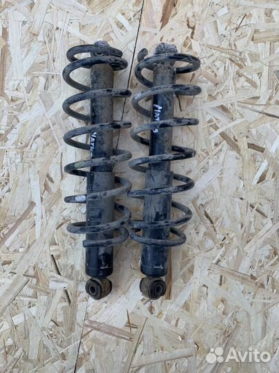 Daewoo matiz задние стойки и пружины