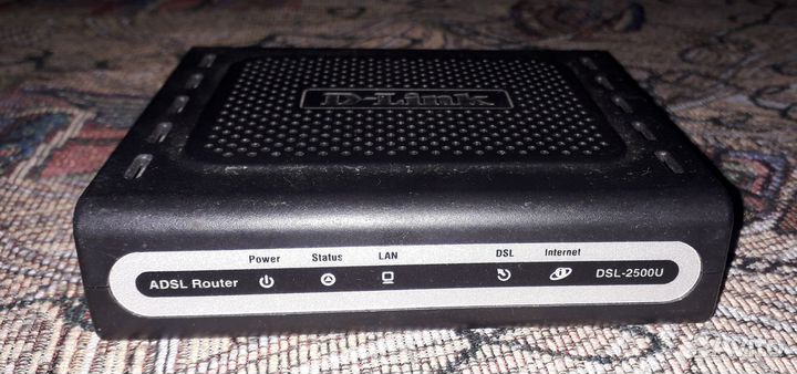 Adsl модем D-Link Dsl2500U