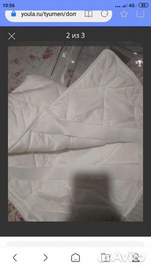 Наматрасники с резинками Конкор