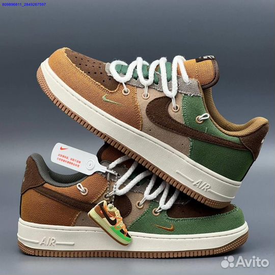 Кроссовки Nike Air Force Voodoo (Арт.78930)