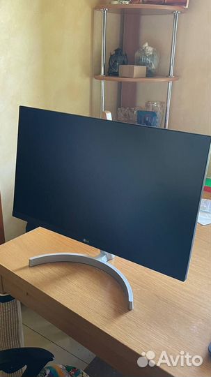 Монитор LG 24MK600M-W