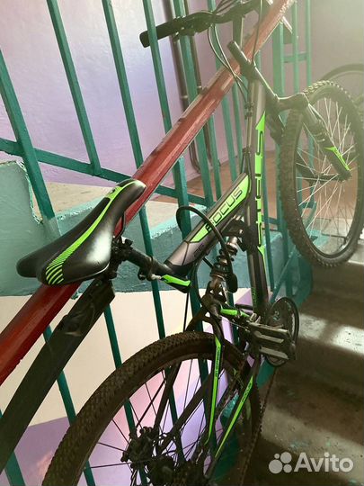 Велосипед stels Focus MD 26”